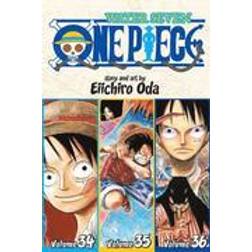 One Piece: Water Seven 34-35-36, Vol. 12 (Omnibus Edition) (Häftad, 2015)