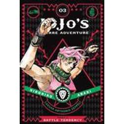 Jojo's Bizarre Adventure: Part 2--Battle Tendency, Vol. 3: Part 2 Battle Tendency (Indbundet, 2016)