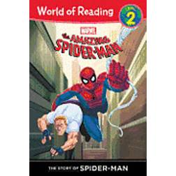 The Amazing Spider-Man: The Story of Spider-Man (World of Reading: Level 2) (Paperback, 2012)