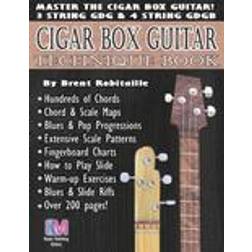 Cigar Box Guitar - Technique Book: Cigar Box Guitar Encyclopedia (Häftad, 2016)