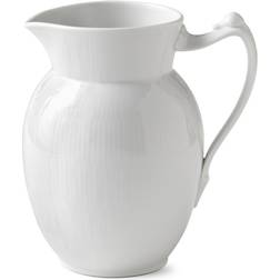 Royal Copenhagen White Fluted Kande 1.7L