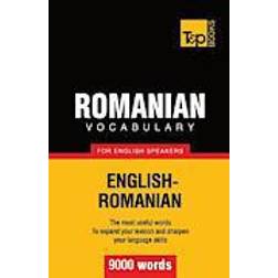 Romanian Vocabulary for English Speakers - 9000 Words (Häftad, 2012)