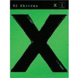 Ed Sheeran: X (TAB) (Guitar Tab) (Heftet, 2014)