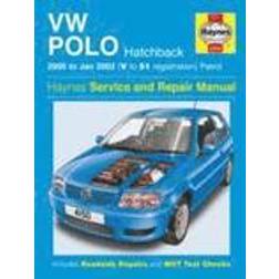 VW Polo Hatchback Petrol Service and Repair Manual (Geheftet, 2015)