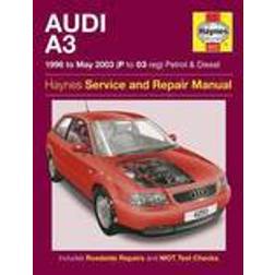 Audi A3 Petrol &; Diesel Service and Repair Manual (Häftad, 2015)