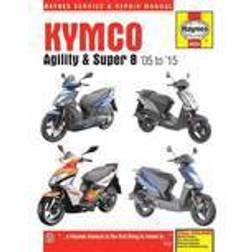 Kymco Agility and Super 8 Service and Repair Manual (Heftet, 2016)