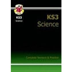 New KS3 Science Complete Study & Practice (with Online Edition) (CGP KS3 Science) (Heftet, 2004)