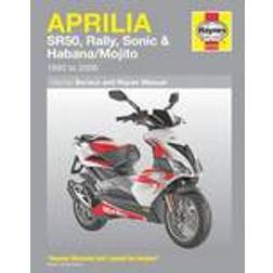 Aprilia Sr50 & Sr125 Scooters (85 - 07) (Häftad, 2009)
