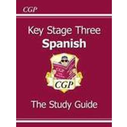 KS3 Spanish Study Guide (CGP KS3 Languages) (Paperback, 2013)