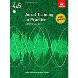 Aural Training in Practice, ABRSM Grades 4 & 5, with CD: New edition (Audiobook, CD, 2011)