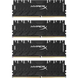 HyperX Predator Black DDR4 3000MHz 4x4GB for Intel (HX430C15PB3K4/16)