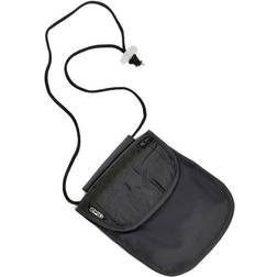 Epic Travel Wallet Neck Strap - Black