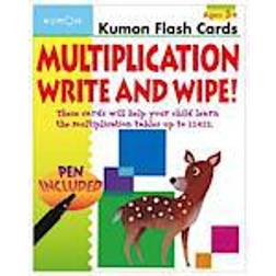 Multiplication Flashcards Write & Wipe (Paperback, 2010)