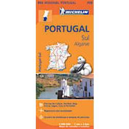 Portugal Sud - Algrave - Michelin Regional Map 593 (Michelin Regional Maps)