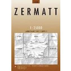 Zermatt (Landeskarte Der Schweiz)