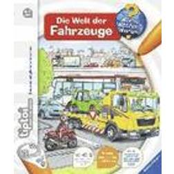 tiptoi¿ Die Welt der Fahrzeuge (Inbunden)