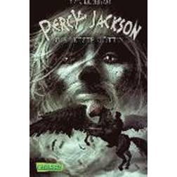 Percy Jackson 05. Percy Jackson - Die letzte Göttin (Häftad)