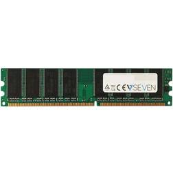 V7 1GB DDR1 PC2700 333Mhz DIMM Desktop módulo de
