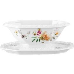 Rosenthal Maria Pink Rose Sauce Boat 0.4L