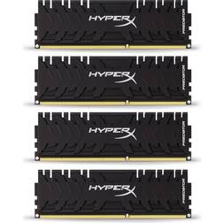 HyperX Predator Black DDR3 2400MHz 4x8GB (HX324C11PB3K4/32)