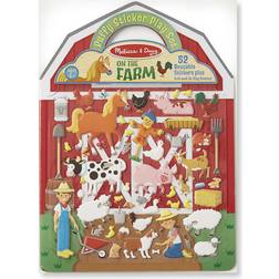Melissa & Doug Puffy Sticker Play Set on the Farm