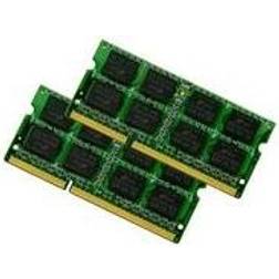 MicroMemory CoreParts Memory hukommelse 8 GB 2 x 4 GB SO DIMM 204-pin