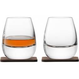 LSA International Curved Whiskyglas 25cl 2st