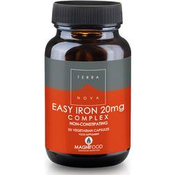 Terra Nova Easy Iron 20mg Complex 50 pcs