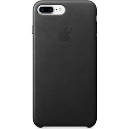 Apple Funda Leather Case Para El Iphone 7 Plus Negro