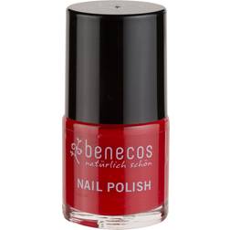 Benecos Happy Nails Nail Polish Vintage Red 9ml