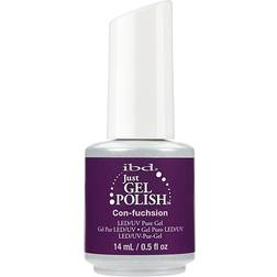 IBD Just Gel Polish Con-fuchsion 0.5fl oz