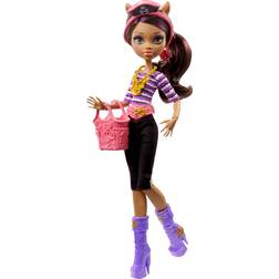 Monster High Shriekwrecked Shriek Mates Clawdeen Wolf DTV84