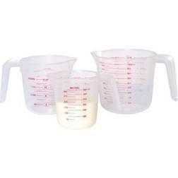 KitchenCraft JUGS3 Measuring Cup 3pcs