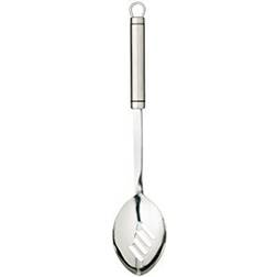 KitchenCraft Soft Grip Tools Cucharón Acero Inoxidable 32.5 cm Espumadera 22cm