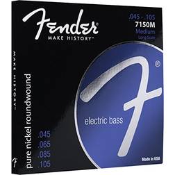 Fender "Originals" Jeu de cordes pour basse électrique 7150M (045/105) Nickel Pur