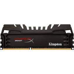 HyperX Predator Beast DDR3 kit 16 Go: 4 x 4 Go DIMM 240 broches 2400 MHz PC3-19200 CL13 1.65 V mémoire sans tampon non ECC