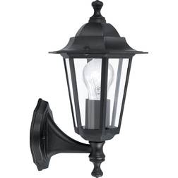 Eglo Laterna Black Wandlampe