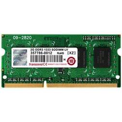 Transcend DDR3L 1333MHz 2GB (TS256MSK64W3N)