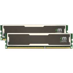 Mushkin Silverline DDR3 kit 8 Go: 2 x 4 Go DIMM 240 broches 1333 MHz PC3-10666 CL9 1.5 V mémoire sans tampon non ECC