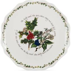 Portmeirion Holly And Ivy Scalloped Uppläggningsfat