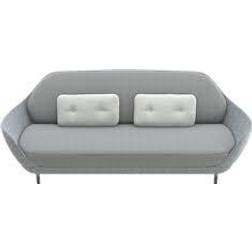 Fritz Hansen Favn JH3 Soffa 221cm 3-sits