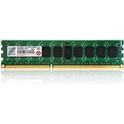 Transcend DDR3 module 4 Go DIMM 240 broches 1600 MHz PC3-12800 CL11 1.5 V mémoire enregistré ECC