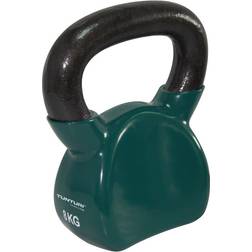 Tunturi Kettlebell de vinilo 8 kg verde