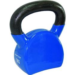 Tunturi kettlebell vinyle 12 kg bleu