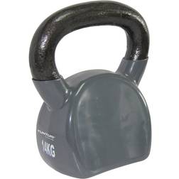 Tunturi Tnt 14tuscl350 Kettlebell In Vinile Da 14kg Grigio