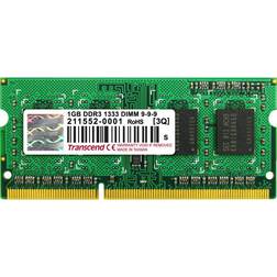 Transcend DDR3 1333MHz 1GB (TS128MSK64V3U)