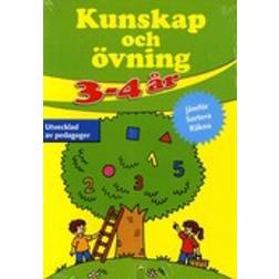 Kunskap och övning 3-4 år Jämför Sortera Räkna (Häftad)