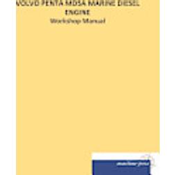 Volvo Penta Md5a Marine Diesel Engine (Häftad)