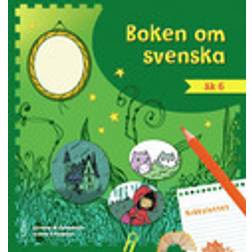 Boken om svenska åk 6 (Häftad)