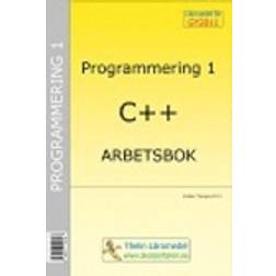 Programmering 1 med C++: Arbetsbok